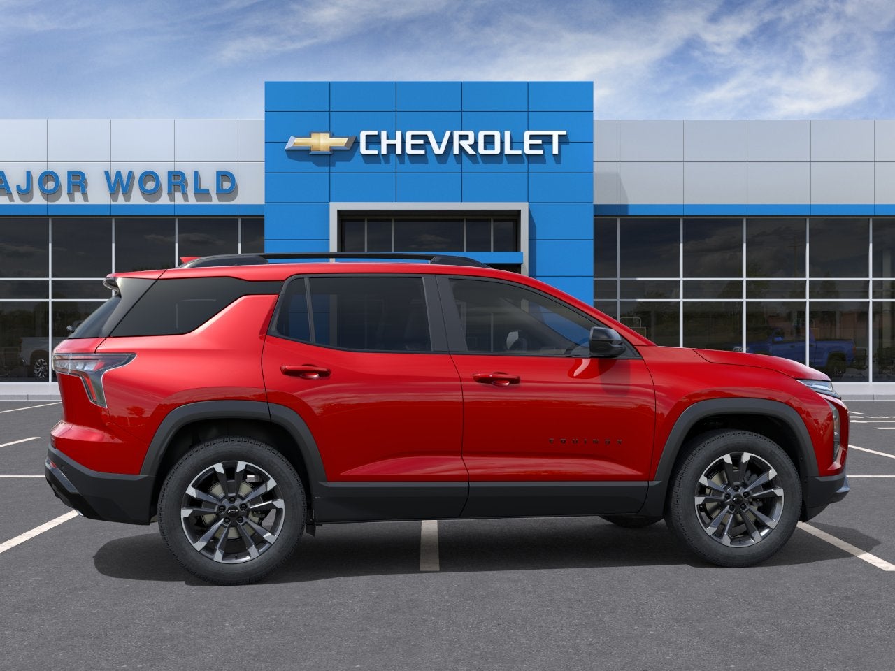 2027 Chevrolet Equinox RS