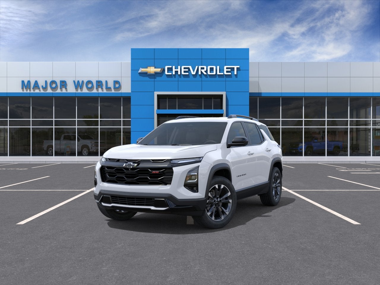 2026 Chevrolet Equinox RS