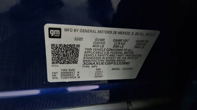 2023 Chevrolet Equinox LT