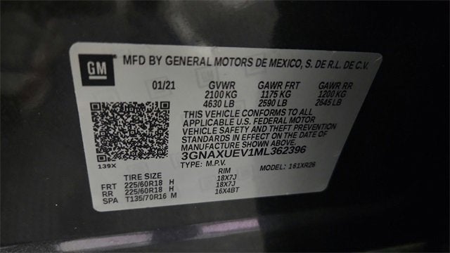 2021 Chevrolet Equinox LT