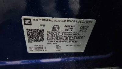 2022 Chevrolet Equinox LT