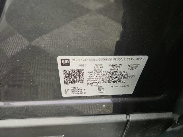 2022 Chevrolet Equinox LT
