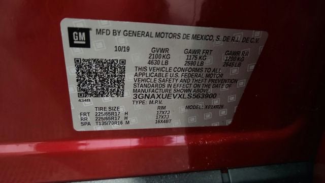 2020 Chevrolet Equinox LT