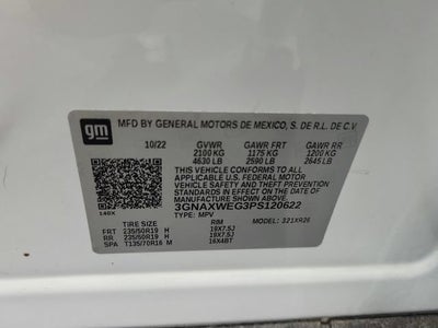 2023 Chevrolet Equinox RS