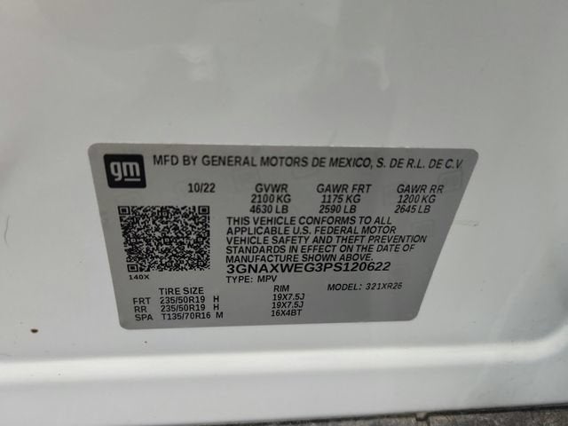 2023 Chevrolet Equinox RS