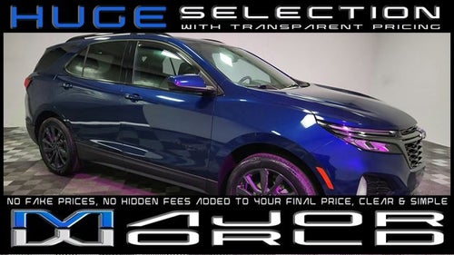 2022 Chevrolet Equinox RS