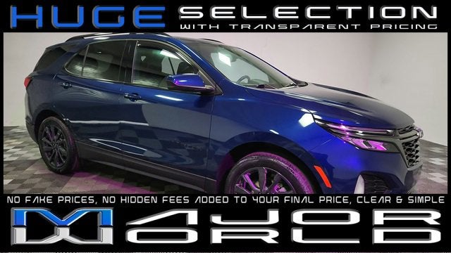 2022 Chevrolet Equinox RS