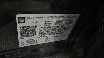 2020 Chevrolet Trax LT