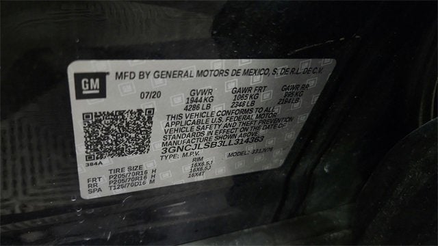 2020 Chevrolet Trax LT