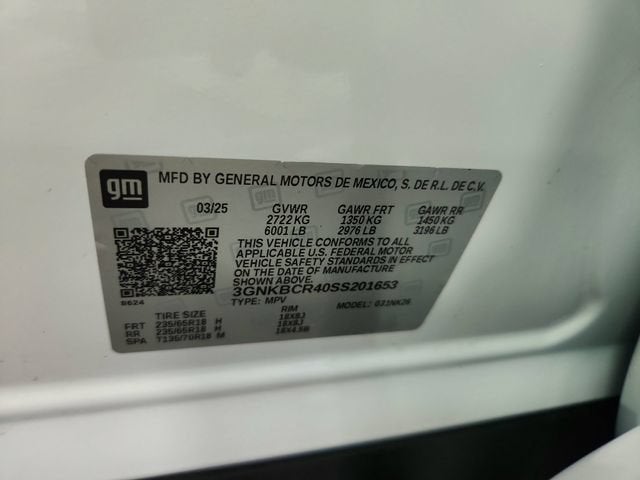 2025 Chevrolet Blazer 2LT
