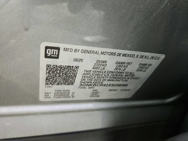 2025 Chevrolet Blazer 2LT