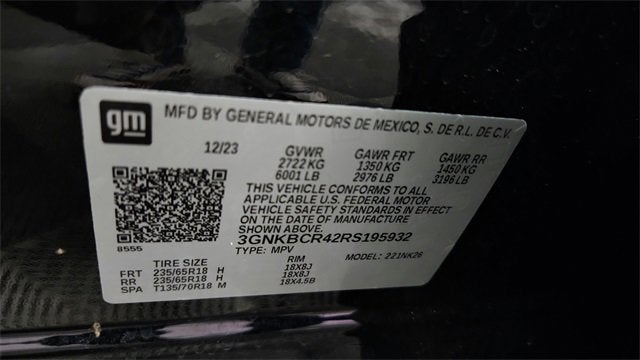 2024 Chevrolet Blazer 2LT