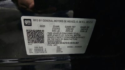 2025 Chevrolet Blazer 2LT