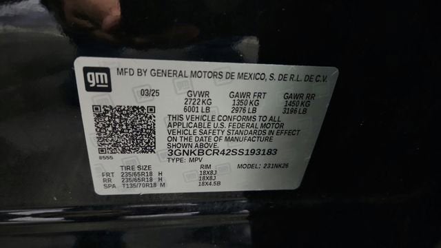 2025 Chevrolet Blazer 2LT