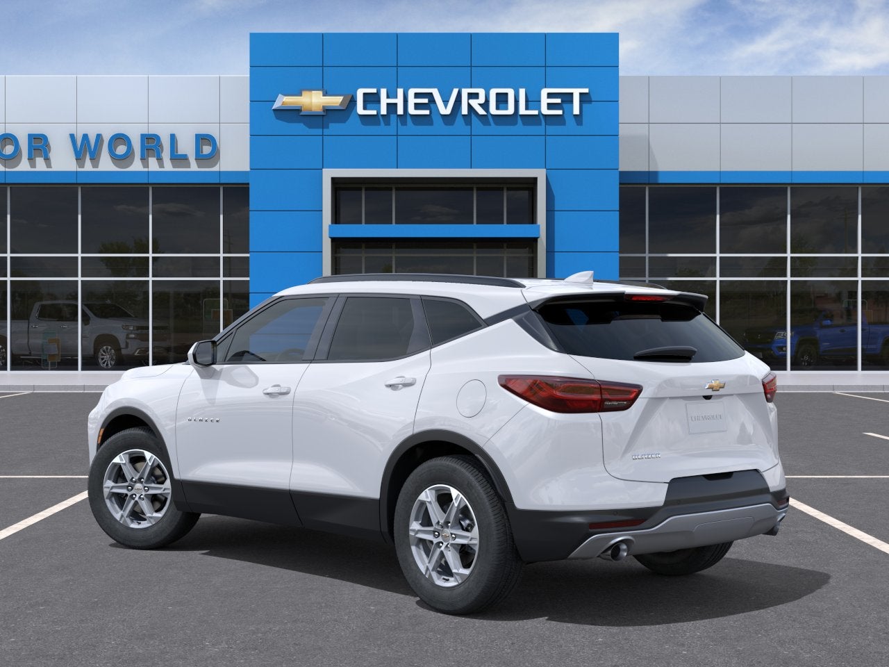 2026 Chevrolet Blazer 2LT