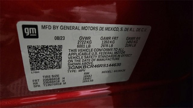 2024 Chevrolet Blazer 2LT