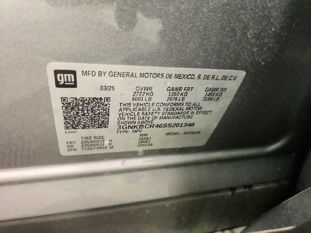2025 Chevrolet Blazer 2LT