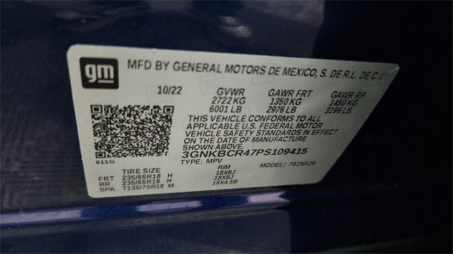 2023 Chevrolet Blazer 2LT