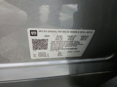 2025 Chevrolet Blazer 2LT