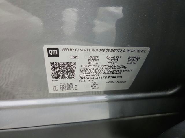 2025 Chevrolet Blazer 2LT