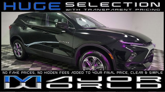 2025 Chevrolet Blazer 2LT