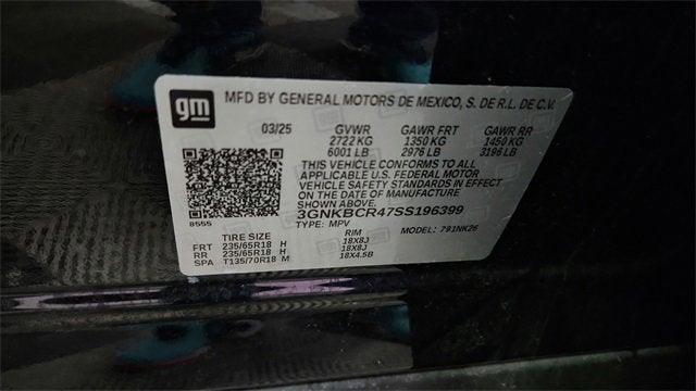 2025 Chevrolet Blazer 2LT