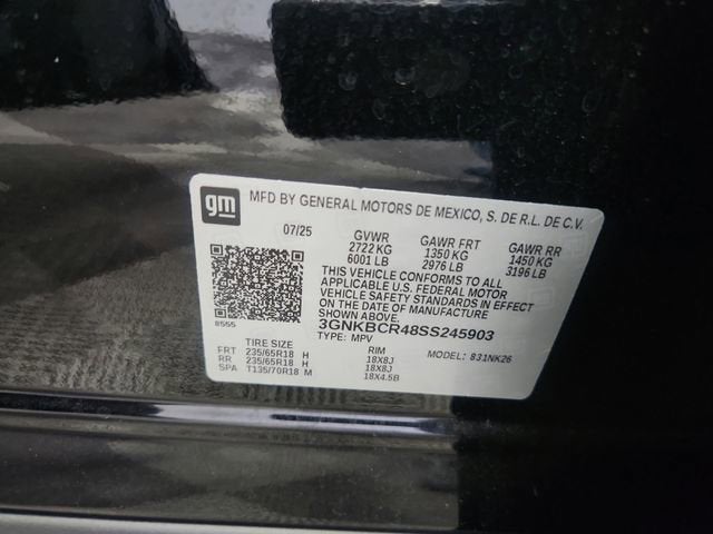2025 Chevrolet Blazer 2LT