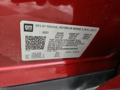 2024 Chevrolet Blazer 2LT