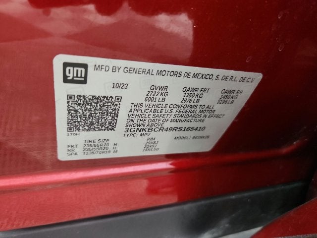 2024 Chevrolet Blazer 2LT
