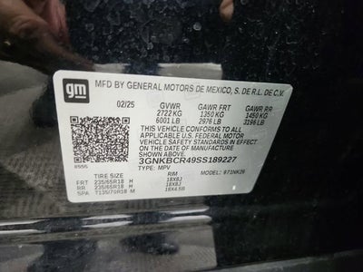 2025 Chevrolet Blazer 2LT