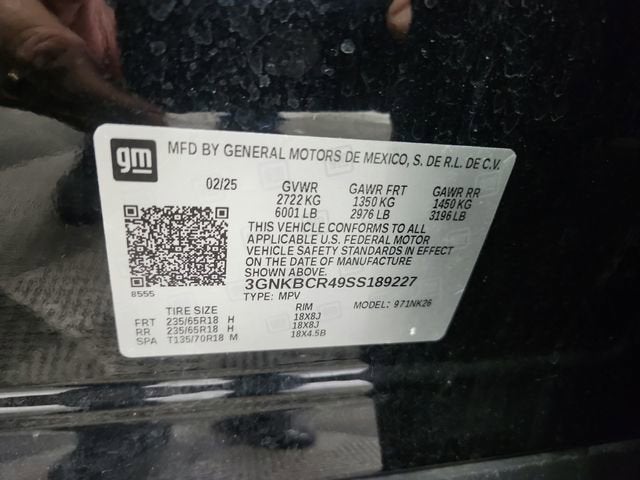 2025 Chevrolet Blazer 2LT