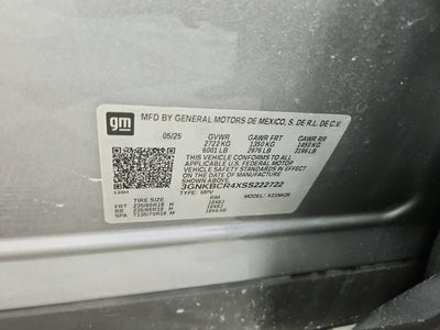 2025 Chevrolet Blazer 2LT