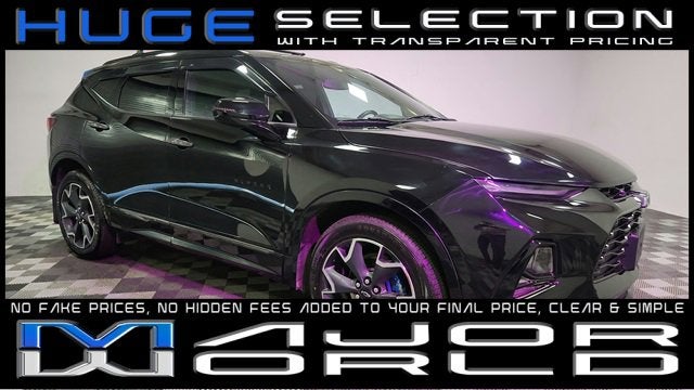 2019 Chevrolet Blazer RS