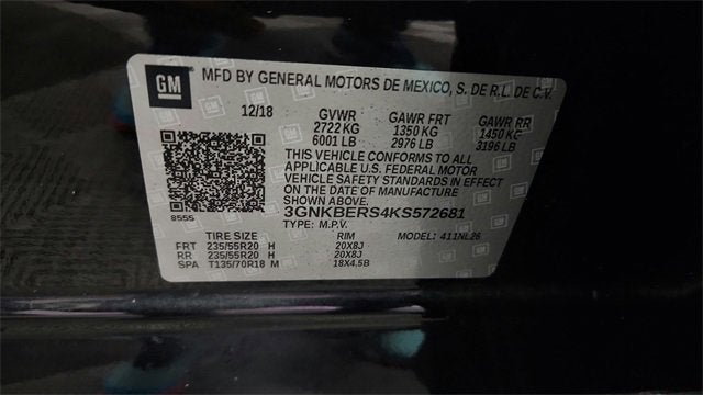 2019 Chevrolet Blazer RS