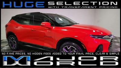 2022 Chevrolet Blazer RS