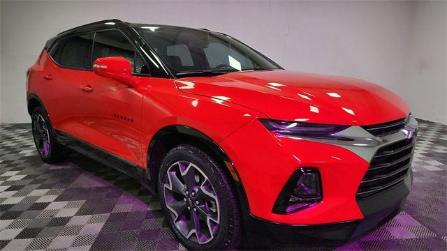 2022 Chevrolet Blazer RS
