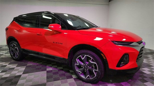 2022 Chevrolet Blazer RS