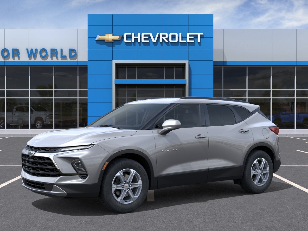2026 Chevrolet Blazer 2LT