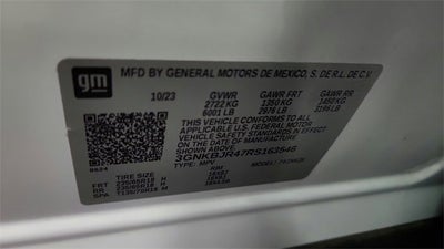 2024 Chevrolet Blazer 3LT