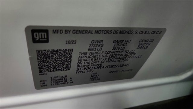 2024 Chevrolet Blazer 3LT