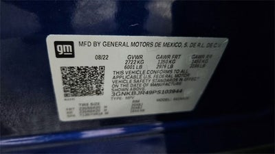 2023 Chevrolet Blazer 3LT