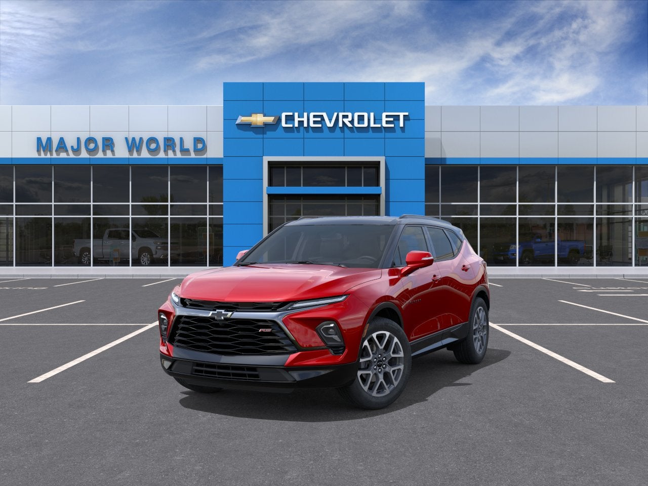 2026 Chevrolet Blazer RS