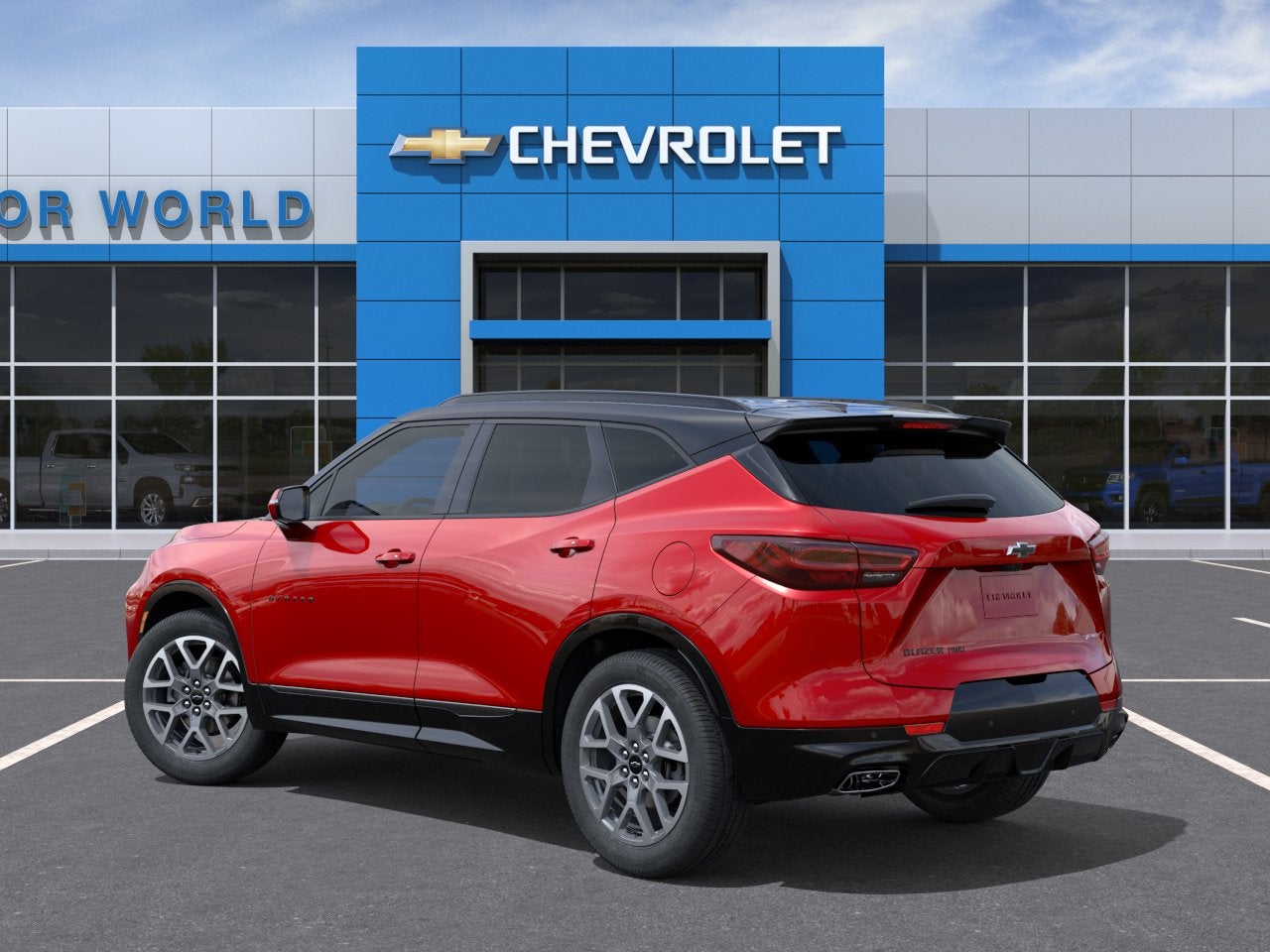 2026 Chevrolet Blazer RS
