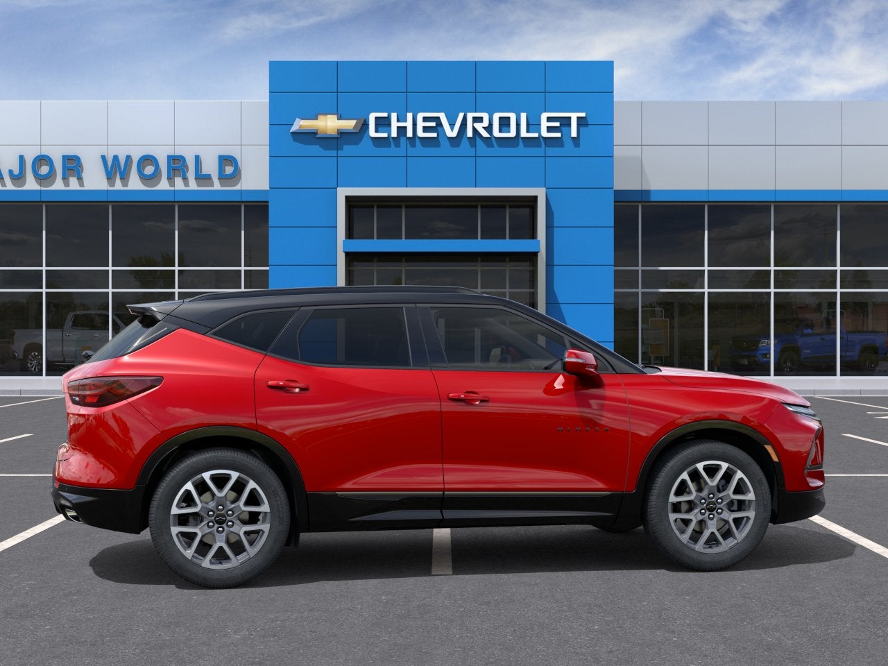 2026 Chevrolet Blazer RS