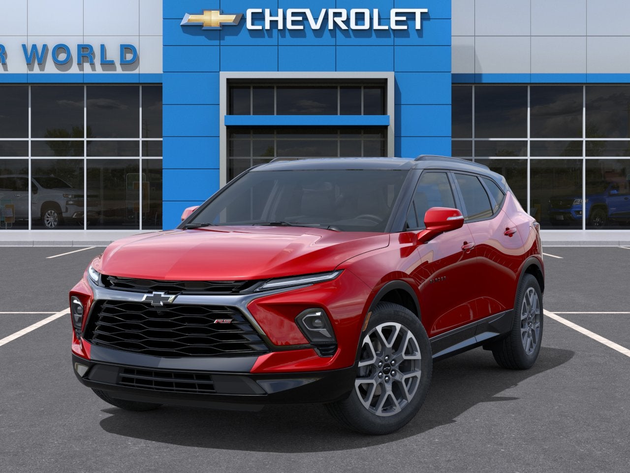 2026 Chevrolet Blazer RS