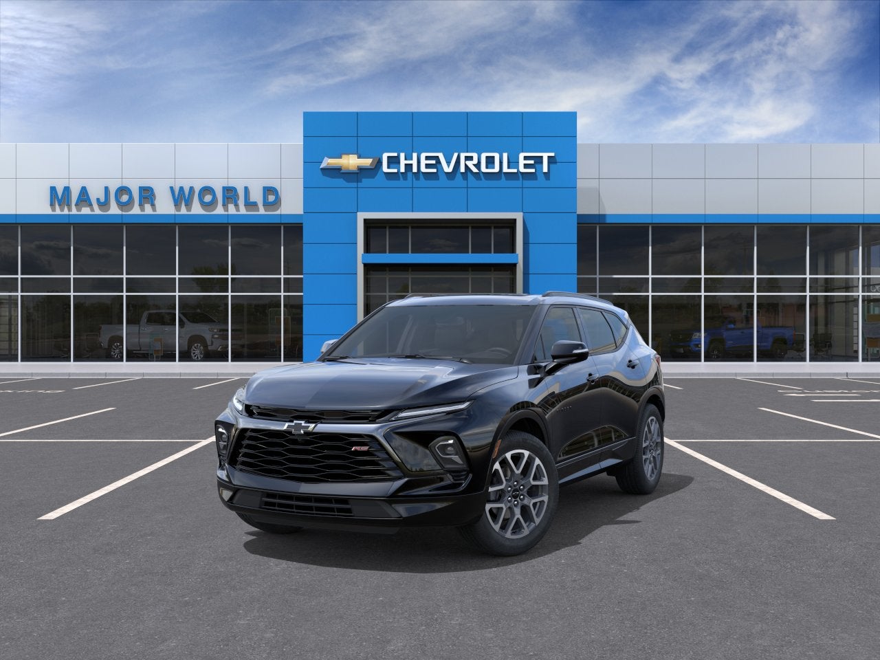 2026 Chevrolet Blazer RS