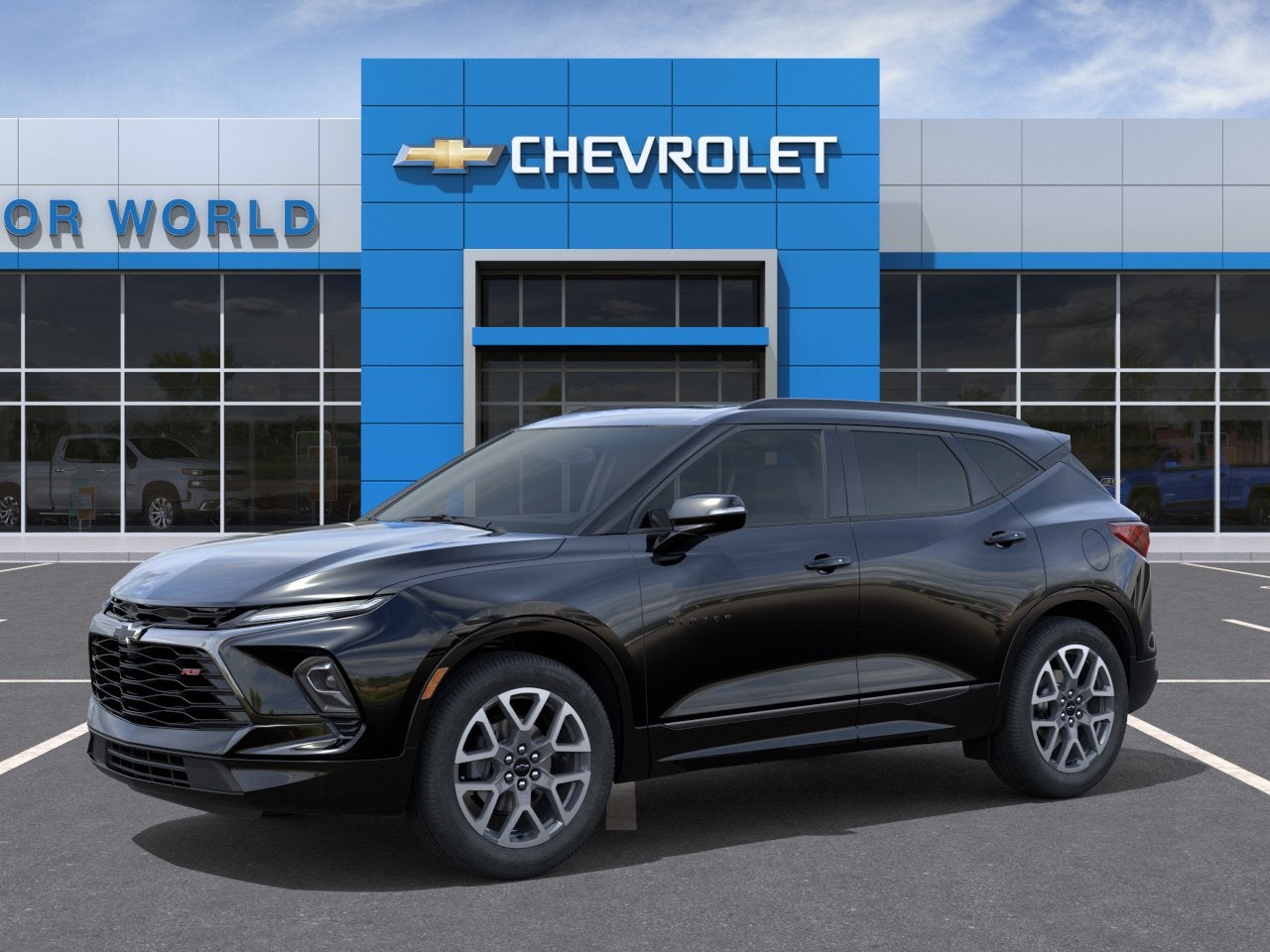 2026 Chevrolet Blazer RS