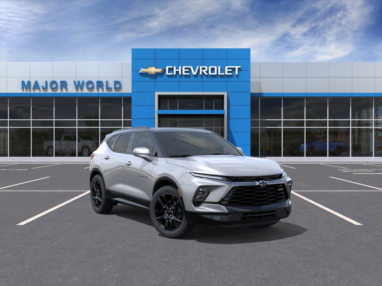 2026 Chevrolet Blazer RS