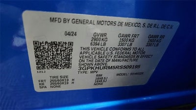 2024 Honda Prologue 1SB