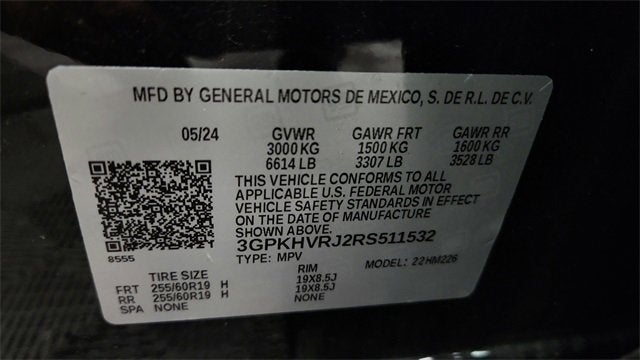 2024 Honda Prologue 1SA